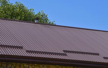 typical Lugate corrugated roof uses