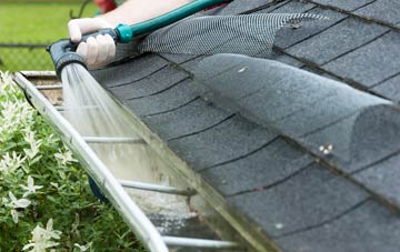 Lugate gutter cleaning costs