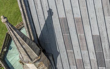 Lugate lead roof considerations