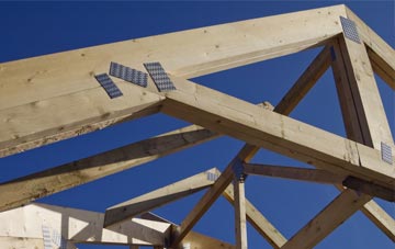Lugate roof trusses for new builds and additions