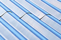 Lugate corrugated roofing