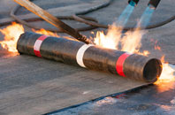 Lugate flat roof sealing