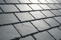 Lugate slate roof